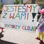 01.06.2020 Kielce. Wolontariusze Fundacji Dr Clown odwiedzili małych pacjentów przebywających w Świętokrzyskim Centrum Pediatrii / Jarosław Kubalski / Radio Kielce