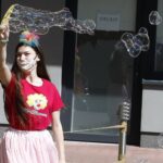 01.06.2020 Kielce. Wolontariusze Fundacji Dr Clown odwiedzili małych pacjentów przebywających w Świętokrzyskim Centrum Pediatrii / Jarosław Kubalski / Radio Kielce