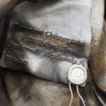 03.06.2020 Kielce. Rzeźba Jana Kochanowskiego autorstwa Arkadiusza Latosa. Prace wykończeniowe / Jarosław Kubalski / Radio Kielce