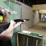 05.06.2020. Kielce. Strzelnica GT6. Na zdjęciu: Marek Cender - Radio Kielce / Jarosław Kubalski / Radio Kielce