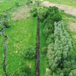 08.06.2020 Umianowice. Kolejka wąskotorowa. Tory / Jarosław Kubalski / Radio Kielce