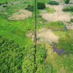 08.06.2020 Umianowice. Kolejka wąskotorowa. Tory / Jarosław Kubalski / Radio Kielce