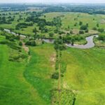 08.06.2020 Umianowice. Kolejka wąskotorowa. Tory. Most. Rzeka Nida / Jarosław Kubalski / Radio Kielce