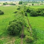 08.06.2020 Umianowice. Kolejka wąskotorowa. Tory / Jarosław Kubalski / Radio Kielce