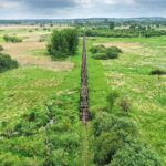 08.06.2020 Umianowice. Kolejka wąskotorowa. Tory / Jarosław Kubalski / Radio Kielce