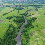 08.06.2020 Umianowice. Starorzecze Nidy / Jarosław Kubalski / Radio Kielce