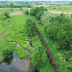 08.06.2020 Umianowice. Kolejka wąskotorowa. Tor. Starorzecze Nidy / Jarosław Kubalski / Radio Kielce