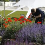 11.06.2020 Kielce. Ogród botaniczny. Spacer / Jarosław Kubalski / Radio Kielce