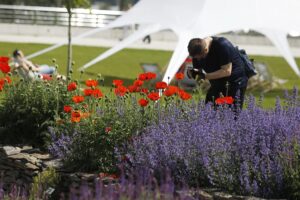 11.06.2020 Kielce. Ogród botaniczny. Spacer / Jarosław Kubalski / Radio Kielce