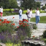 11.06.2020 Kielce. Ogród botaniczny. Spacer / Jarosław Kubalski / Radio Kielce