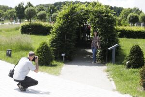 11.06.2020 Kielce. Ogród botaniczny. Spacer / Jarosław Kubalski / Radio Kielce