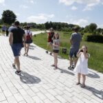 11.06.2020 Kielce. Ogród botaniczny. Spacer / Jarosław Kubalski / Radio Kielce