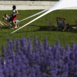 11.06.2020 Kielce. Ogród botaniczny. Spacer / Jarosław Kubalski / Radio Kielce