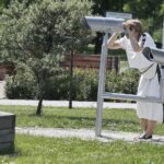 11.06.2020 Kielce. Ogród botaniczny. Spacer / Jarosław Kubalski / Radio Kielce