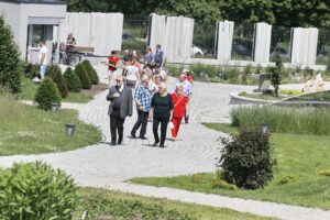 11.06.2020 Kielce. Ogród botaniczny. Spacer / Jarosław Kubalski / Radio Kielce