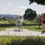 11.06.2020 Kielce. Ogród botaniczny. Spacer / Jarosław Kubalski / Radio Kielce