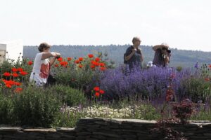 11.06.2020 Kielce. Ogród botaniczny. Spacer / Jarosław Kubalski / Radio Kielce