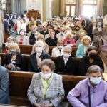 11.06.2020 Kielce. Boże Ciało. Msza i procesja wokół kościoła św. Wojciecha / Jarosław Kubalski / Radio Kielce