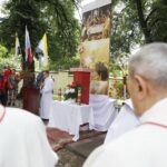 11.06.2020 Kielce. Boże Ciało. Msza i procesja wokół kościoła św. Wojciecha / Jarosław Kubalski / Radio Kielce