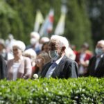 11.06.2020 Kielce. Boże Ciało. Msza i procesja wokół kościoła św. Wojciecha / Jarosław Kubalski / Radio Kielce