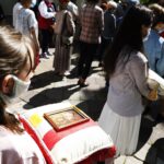 11.06.2020 Kielce. Boże Ciało. Msza i procesja wokół kościoła św. Wojciecha / Jarosław Kubalski / Radio Kielce