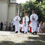 11.06.2020 Kielce. Boże Ciało. Msza i procesja wokół kościoła św. Wojciecha / Jarosław Kubalski / Radio Kielce