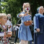 11.06.2020 Kielce. Boże Ciało. Msza i procesja wokół kościoła św. Wojciecha / Jarosław Kubalski / Radio Kielce