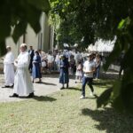 11.06.2020 Kielce. Boże Ciało. Msza i procesja wokół kościoła św. Wojciecha / Jarosław Kubalski / Radio Kielce