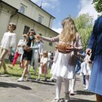 11.06.2020 Kielce. Boże Ciało. Msza i procesja wokół kościoła św. Wojciecha / Jarosław Kubalski / Radio Kielce