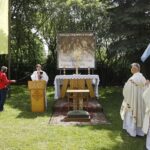 11.06.2020 Kielce. Boże Ciało. Msza i procesja wokół kościoła św. Wojciecha / Jarosław Kubalski / Radio Kielce