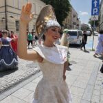 13.06.2020 Kielce. Kopciuszek - korowód Kieleckiego Teatru Tańca / Jarosław Kubalski / Radio Kielce