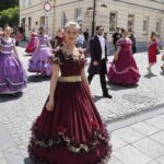 13.06.2020 Kielce. Kopciuszek - korowód Kieleckiego Teatru Tańca / Jarosław Kubalski / Radio Kielce