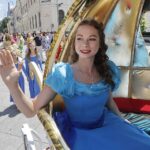 13.06.2020 Kielce. Kopciuszek - korowód Kieleckiego Teatru Tańca / Jarosław Kubalski / Radio Kielce