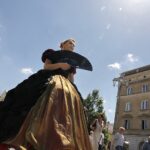 13.06.2020 Kielce. Kopciuszek - korowód Kieleckiego Teatru Tańca / Jarosław Kubalski / Radio Kielce