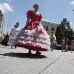 13.06.2020 Kielce. Kopciuszek - korowód Kieleckiego Teatru Tańca / Jarosław Kubalski / Radio Kielce