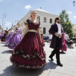 13.06.2020 Kielce. Kopciuszek - korowód Kieleckiego Teatru Tańca / Jarosław Kubalski / Radio Kielce