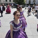 13.06.2020 Kielce. Kopciuszek - korowód Kieleckiego Teatru Tańca / Jarosław Kubalski / Radio Kielce