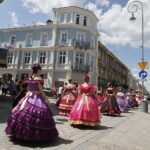 13.06.2020 Kielce. Kopciuszek - korowód Kieleckiego Teatru Tańca / Jarosław Kubalski / Radio Kielce