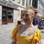 13.06.2020 Kielce. Kopciuszek - korowód Kieleckiego Teatru Tańca / Jarosław Kubalski / Radio Kielce