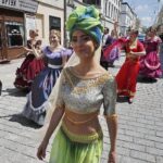 13.06.2020 Kielce. Kopciuszek - korowód Kieleckiego Teatru Tańca / Jarosław Kubalski / Radio Kielce