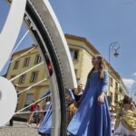 13.06.2020 Kielce. Kopciuszek - korowód Kieleckiego Teatru Tańca / Jarosław Kubalski / Radio Kielce