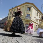 13.06.2020 Kielce. Kopciuszek - korowód Kieleckiego Teatru Tańca / Jarosław Kubalski / Radio Kielce