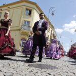 13.06.2020 Kielce. Kopciuszek - korowód Kieleckiego Teatru Tańca / Jarosław Kubalski / Radio Kielce