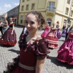 13.06.2020 Kielce. Kopciuszek - korowód Kieleckiego Teatru Tańca / Jarosław Kubalski / Radio Kielce