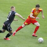 14.06.2020. Kielce. 30. kolejka PKO Ekstraklasy: Korona Kielce - Lech Poznań / Jarosław Kubalski / Radio Kielce