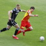 14.06.2020. Kielce. 30. kolejka PKO Ekstraklasy: Korona Kielce - Lech Poznań / Jarosław Kubalski / Radio Kielce