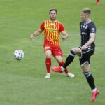 14.06.2020. Kielce. 30. kolejka PKO Ekstraklasy: Korona Kielce - Lech Poznań / Jarosław Kubalski / Radio Kielce