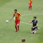 14.06.2020. Kielce. 30. kolejka PKO Ekstraklasy: Korona Kielce - Lech Poznań / Jarosław Kubalski / Radio Kielce