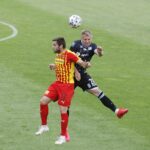 14.06.2020. Kielce. 30. kolejka PKO Ekstraklasy: Korona Kielce - Lech Poznań / Jarosław Kubalski / Radio Kielce