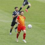 14.06.2020. Kielce. 30. kolejka PKO Ekstraklasy: Korona Kielce - Lech Poznań / Jarosław Kubalski / Radio Kielce